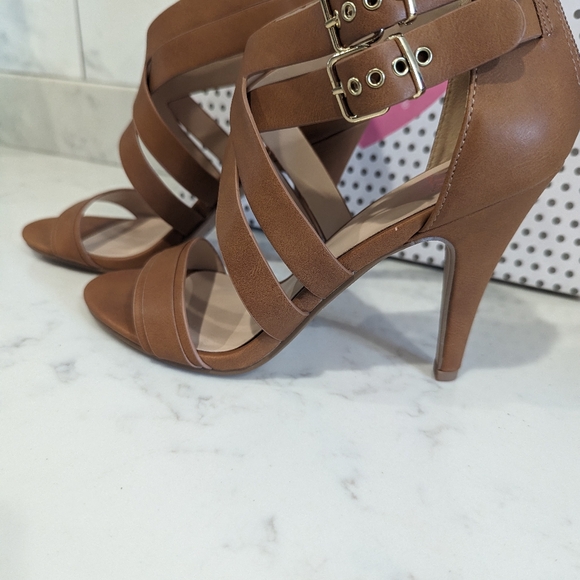 Stylish Wrap Open Toe Sandals Heels - Picture 3 of 8